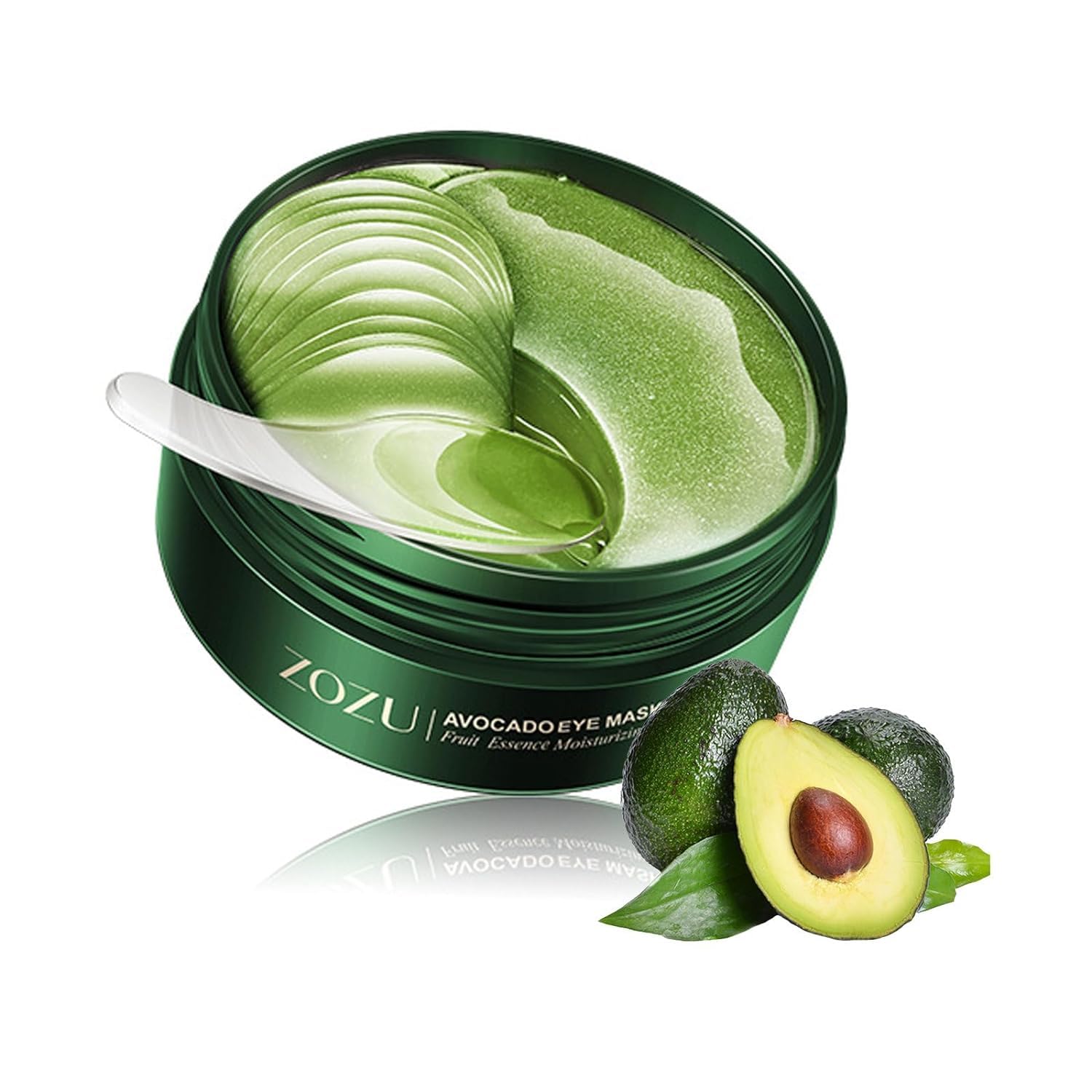 Green Cosmos 24k Under Eye Patches – Hydrating Eye Mask for Dark Circles & Puffiness, 30 Pairs