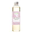Green + Lovely Body Oil Moisturizer – Premium Organic After Shower Hydration (8 oz, Lavender Rose)