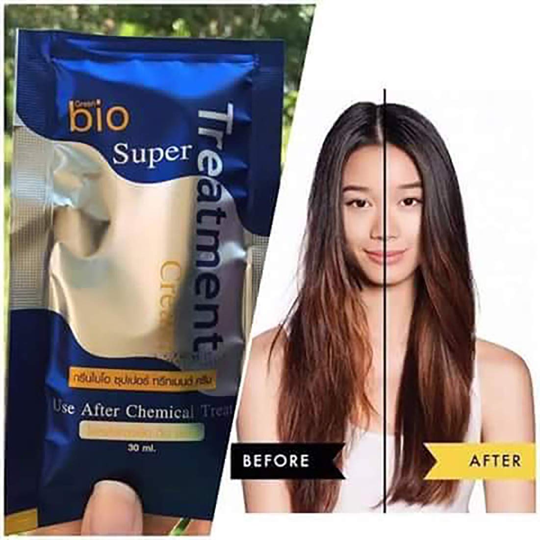 GreenBio Keratin Hair Mask – Deep Repair for Damaged Color-Treated Hair (360ml)
