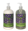 Greenwich Bay African Violet Cocoa Butter Hand & Body Lotion + Soap Duo, 16 oz Each