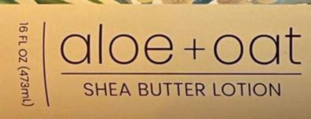Greenwich Bay Aloe + Oat Hand Lotion with Shea & Cocoa Butter | Deep Hydration for Hands