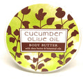 Greenwich Bay Botanic Body Butter with Shea & Cocoa Butter – 8oz Tub | Cucumber Olive Oil