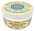 Greenwich Bay Trading Co. Botanic Body Butter – Jasmine & Honey, 8 oz | Luxurious Hydration with Shea & Cocoa Butter