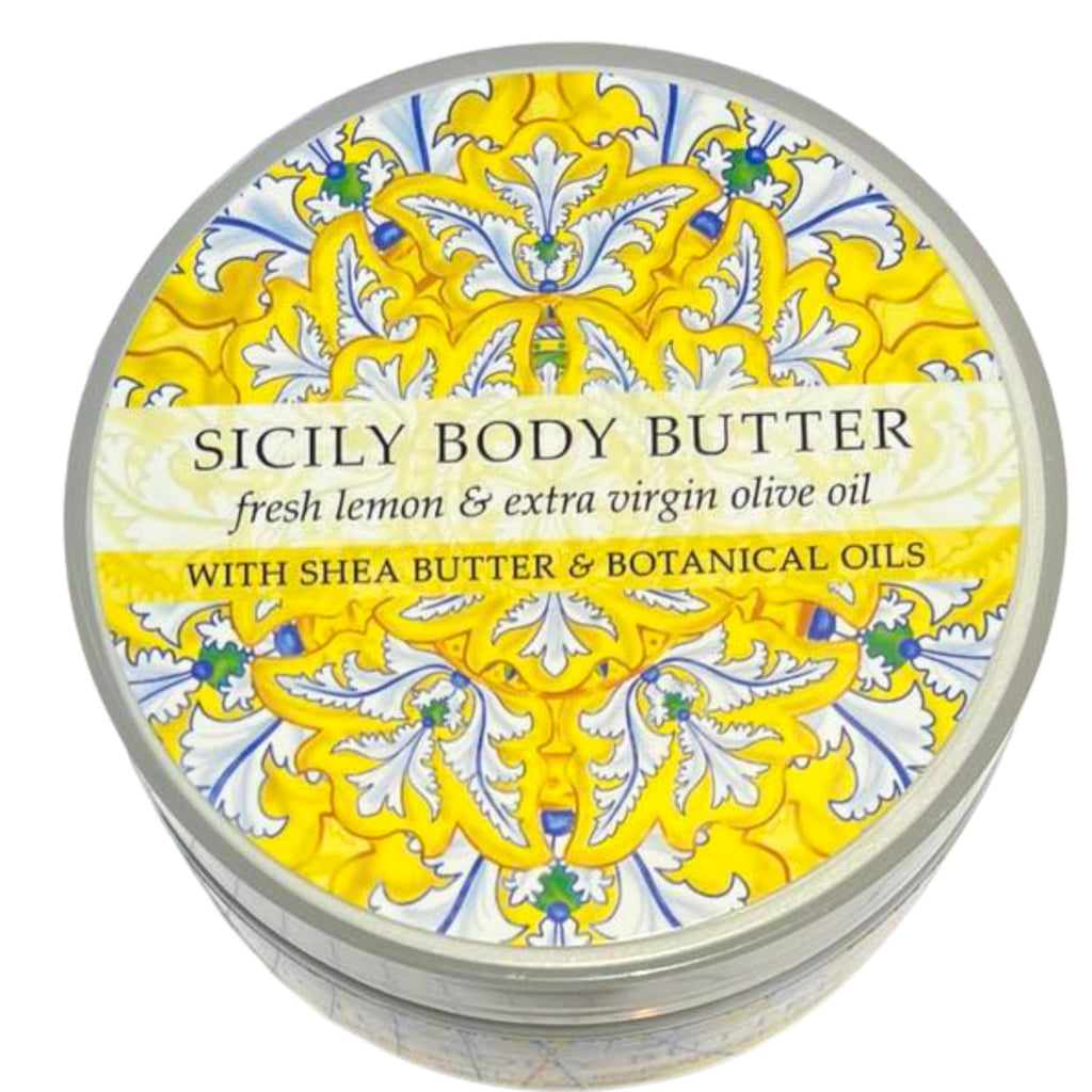 Greenwich Bay Trading Destination Body Butter 8oz — Deep Hydration with Shea Butter & Essential Oils