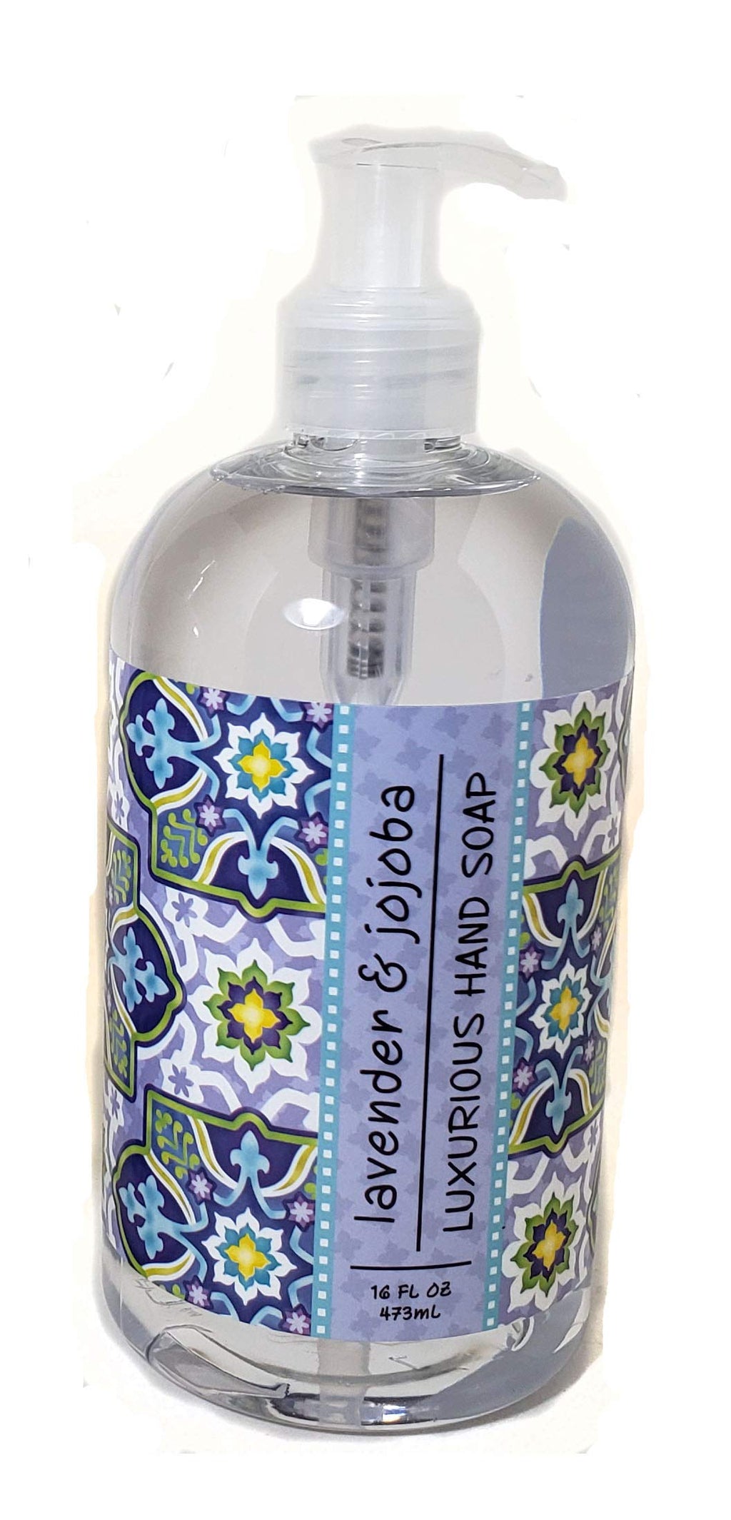 Greenwich Bay Trading Company Garden Collection Bundle: Lavender & Jojoba – 16 oz Shea Butter Lotion + 16 oz Hand Soap
