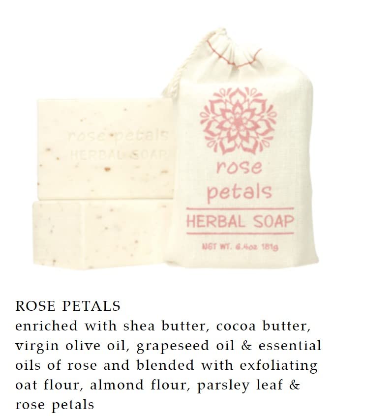 Greenwich Bay Trading Co. Herbal Bar Soap Set - 6 Scents, 6.4 oz Each