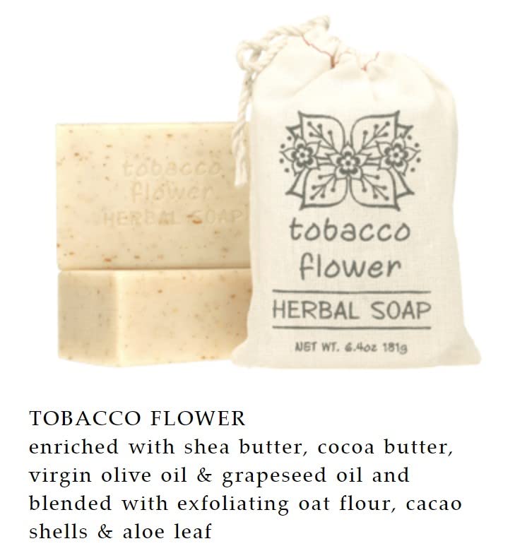 Greenwich Bay Trading Co. Herbal Bar Soap Set - 6 Scents, 6.4 oz Each