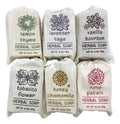 Greenwich Bay Trading Co. Herbal Bar Soap Set - 6 Scents, 6.4 oz Each