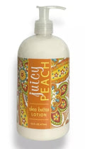 Greenwich Bay Juicy Peach Scented Lotion with Shea Butter – 16 oz
