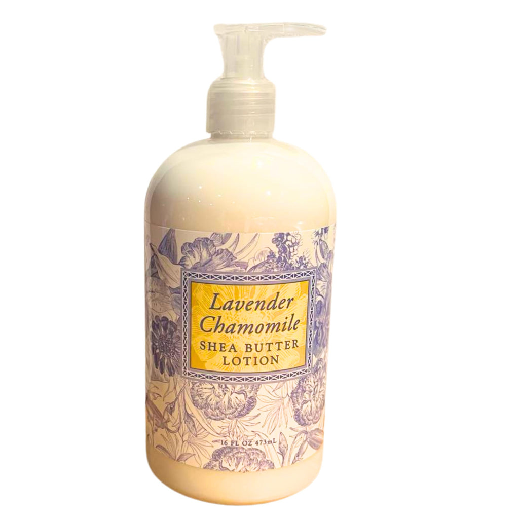 Greenwich Bay Lavender Chamomile Lotion – Luxurious Hydrating Lotion, 16 oz