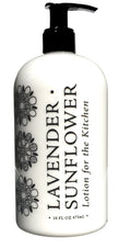 Greenwich Bay Lavender Sunflower Kitchen Lotion – Hydration for Frequent Handwashing, 16 oz