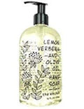 Greenwich Bay Trading Company Hand Soap – Lemon Verbena & Olive Oil, 16 oz | Kitchen Freshness