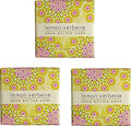 Greenwich Bay Lemon Verbena Shea Butter Spa Soap | French-Milled Botanical Bar