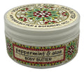 Greenwich Bay Peppermint & Aloe Shea & Cocoa Butter Body Butter – Garden Collection, 8 oz