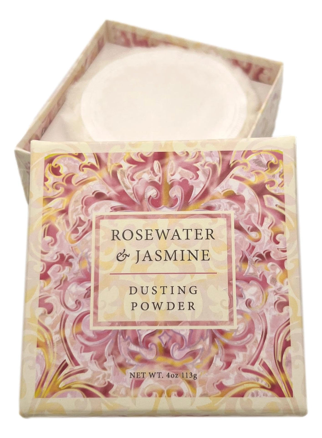 Greenwich Bay Rosewater Jasmine 3-Piece Gift Set – Body Butter, Spa Soap & Dusting Powder