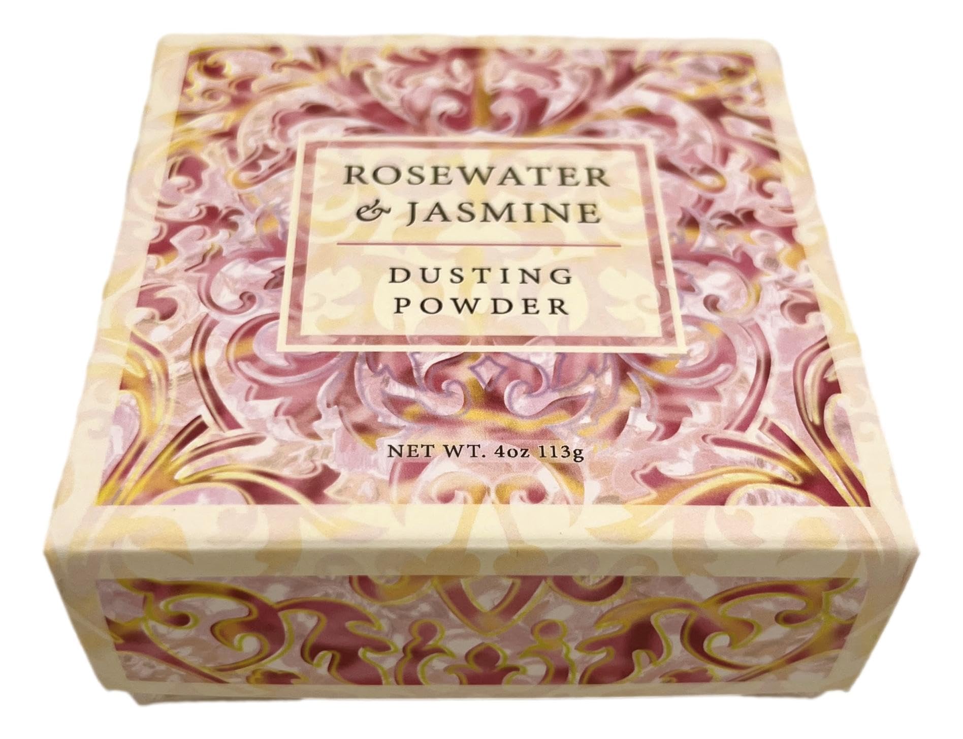 Greenwich Bay Rosewater Jasmine 3-Piece Gift Set – Body Butter, Spa Soap & Dusting Powder