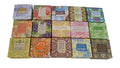 Greenwich Bay Soap Sampler — 15 Mini Bars (1.9 oz each) | Botanical French-Milled Collection