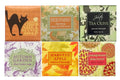 Greenwich Bay Trading Company Spring Garden Bloom Floral Shea Butter Soap Gift Set – 6 x 1.9oz