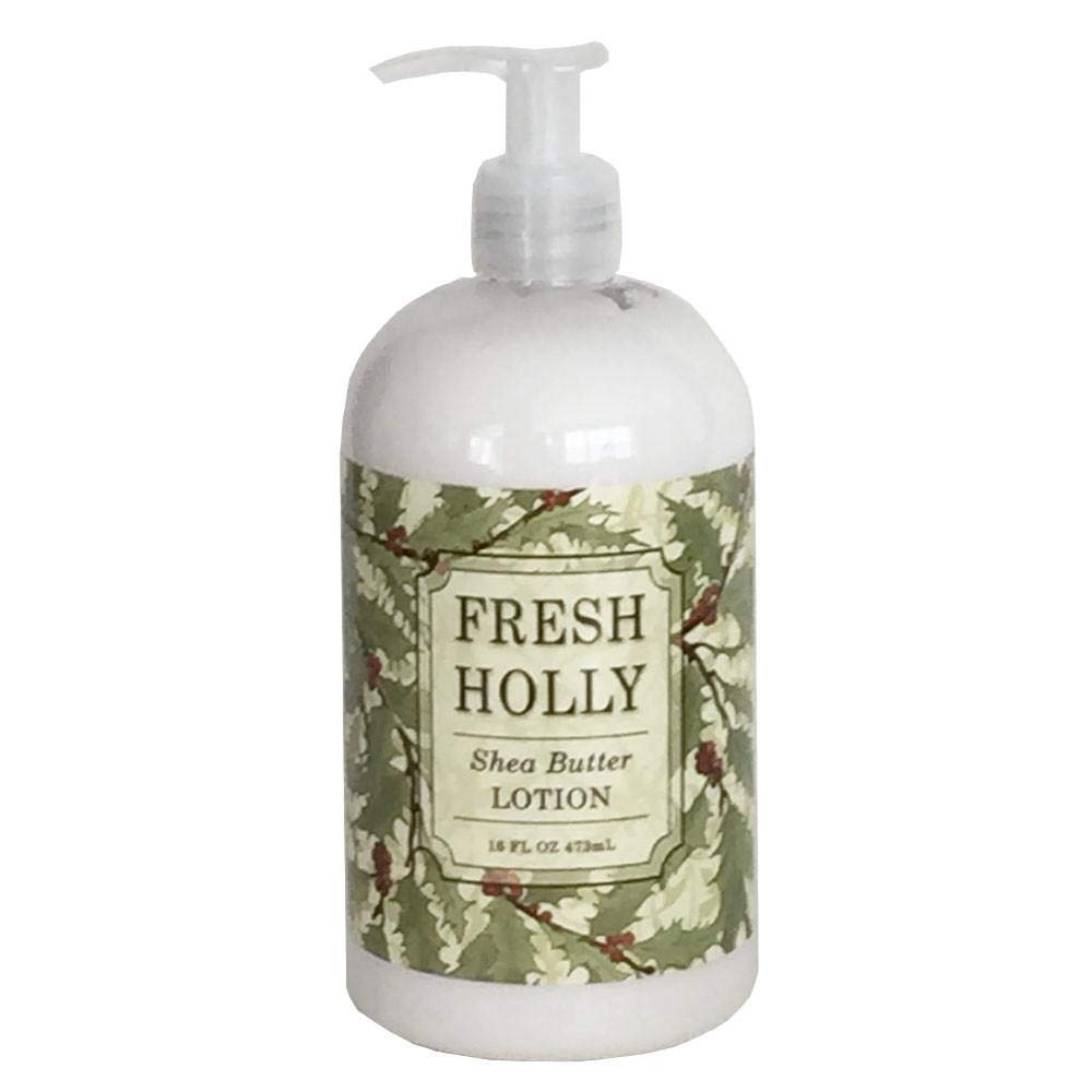 Greenwich Bay Trading Company Holiday Collection: Fresh Holly 16oz Lotion