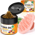 GREEONIL Batana Oil with Scalp Massager Brush for Hair Growth – 100% Pure & Organic