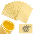 GRELEON Tattoo Practice Skin Kit — 10pcs, 3mm Thick, 11.7 x 7.8 in, Silicone