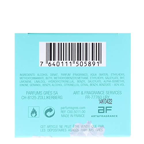 Gres Cabotine Floralie Eau de Toilette Spray – 3.4 oz | Floral Woody Fragrance