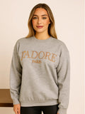 Ladies J’adore Paris Sweatshirt