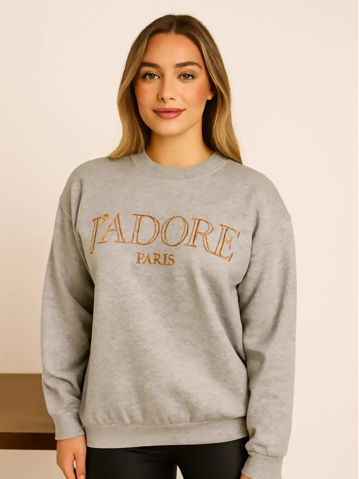 Ladies J’adore Paris Sweatshirt