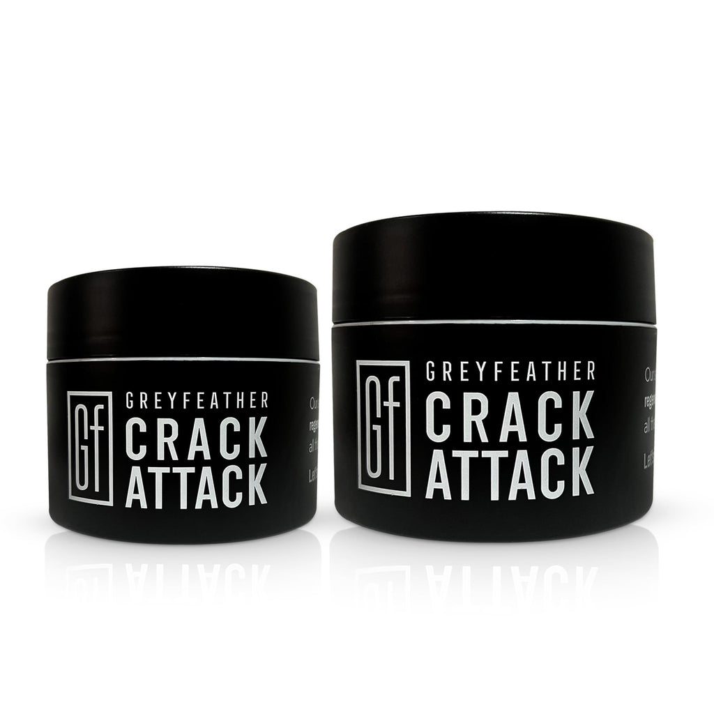 Greyfeather Crack Attack Hand Cream – Fast-Absorbing, Non-Greasy Moisturizer for Dry Hands