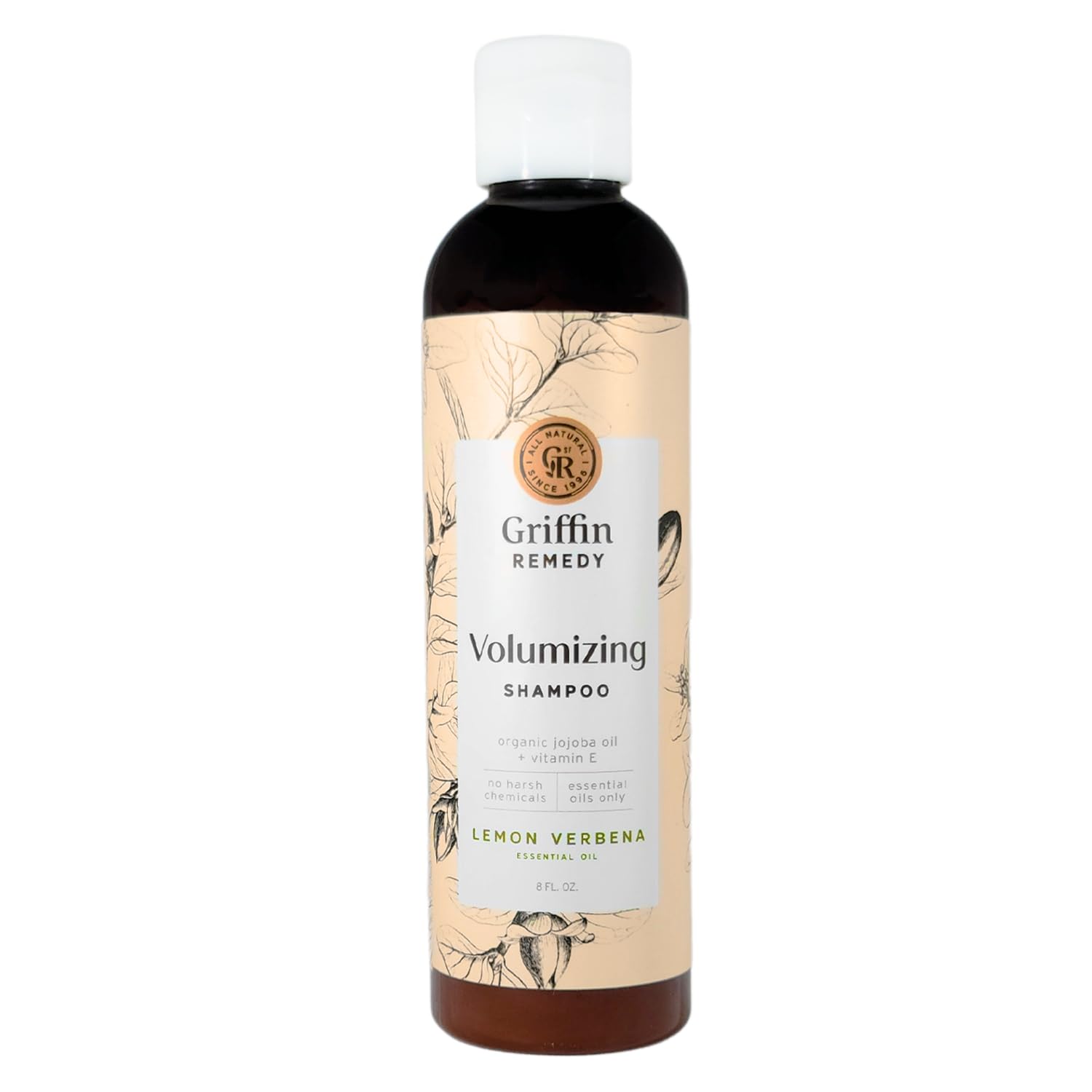 Griffin Remedy Volumizing Shampoo – 8 Fl Oz | Cruelty-Free Hair Care