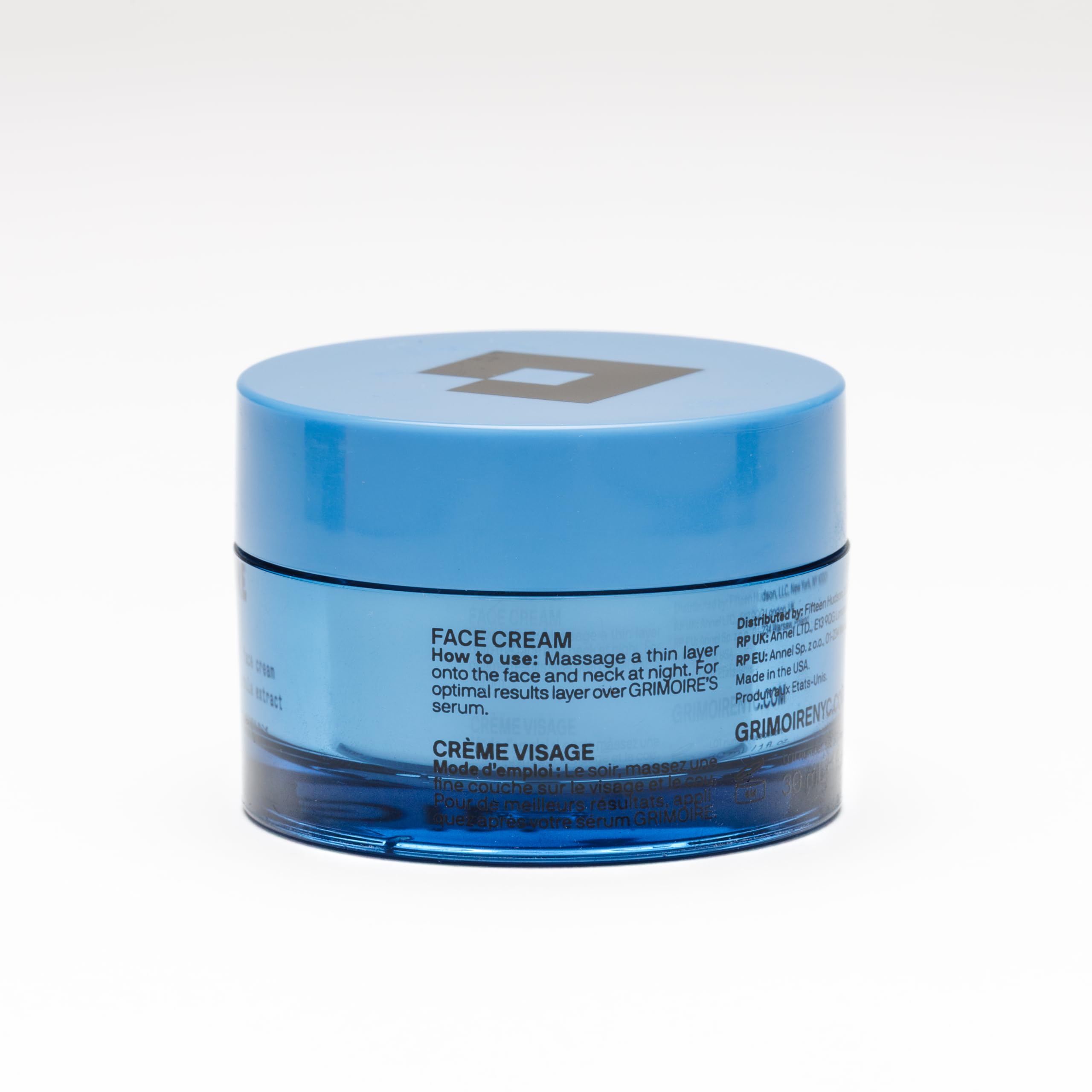 Grimoire New York Nightmare Away Overnight Hydrating Cream – Lavender & Micro Super Greens