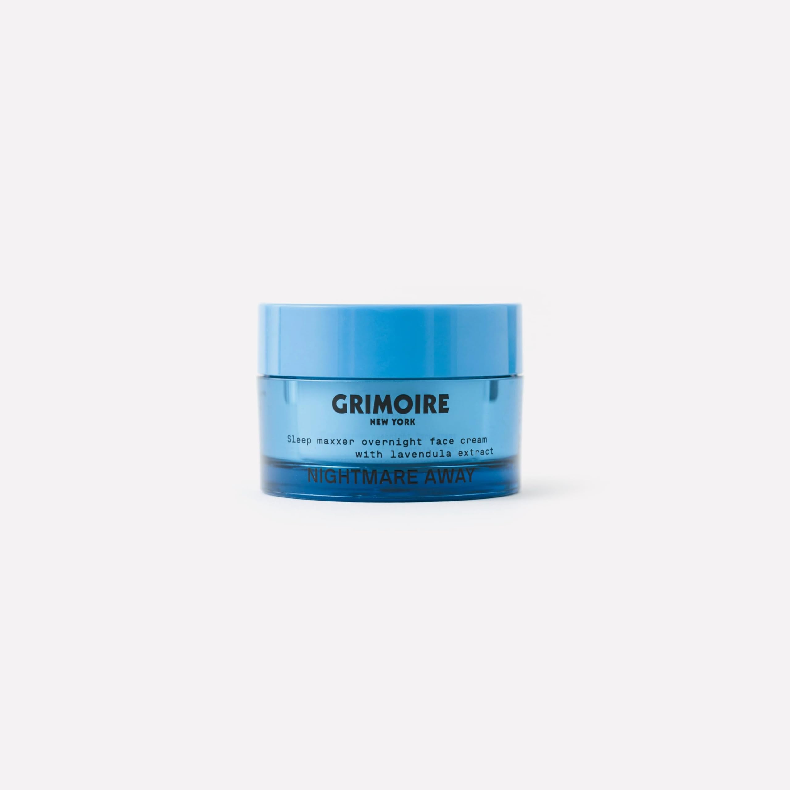 Grimoire New York Nightmare Away Overnight Hydrating Cream – Lavender & Micro Super Greens