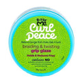 Just for Me Curl Peace Braiding & Twisting Grip Glaze for Defined Styles & Frizz-Free Hold 156g/5.5 oz