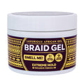 Grip&Loc Luxury Braid Gel – Extreme Hold, High Shine, Flake-Free Edge Control, Made in Korea