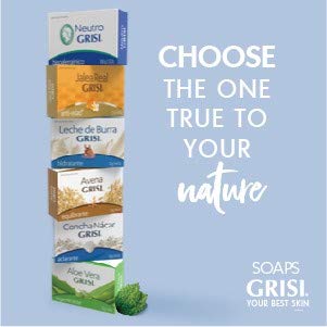 Grisi Aloe Vera Soap 6-Pack – Moisturizing Bar with Humederm
