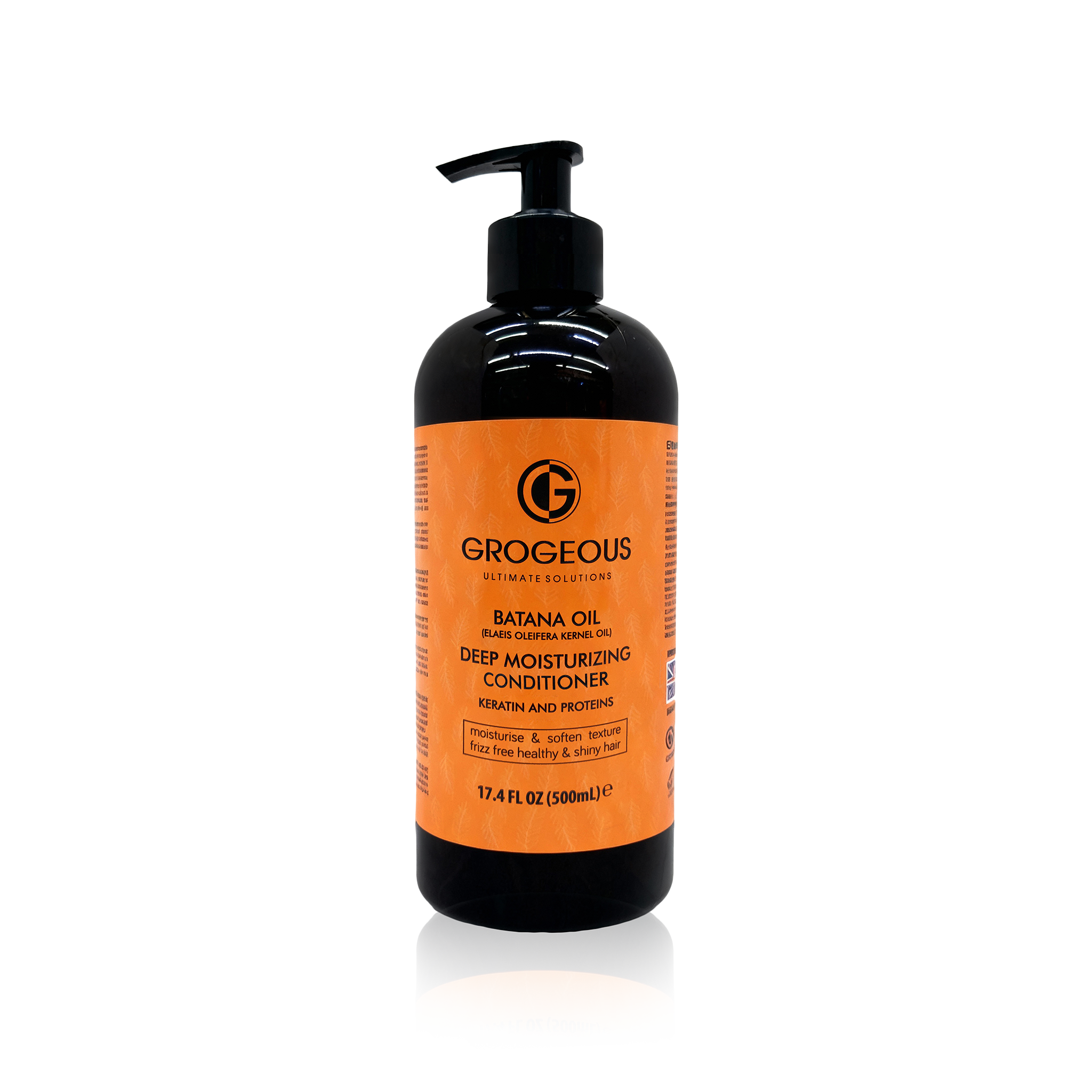 Grogeous Batana Oil Deep Moisturizing Conditioner Softness & Frizz Control 500 ml/16.9 oz