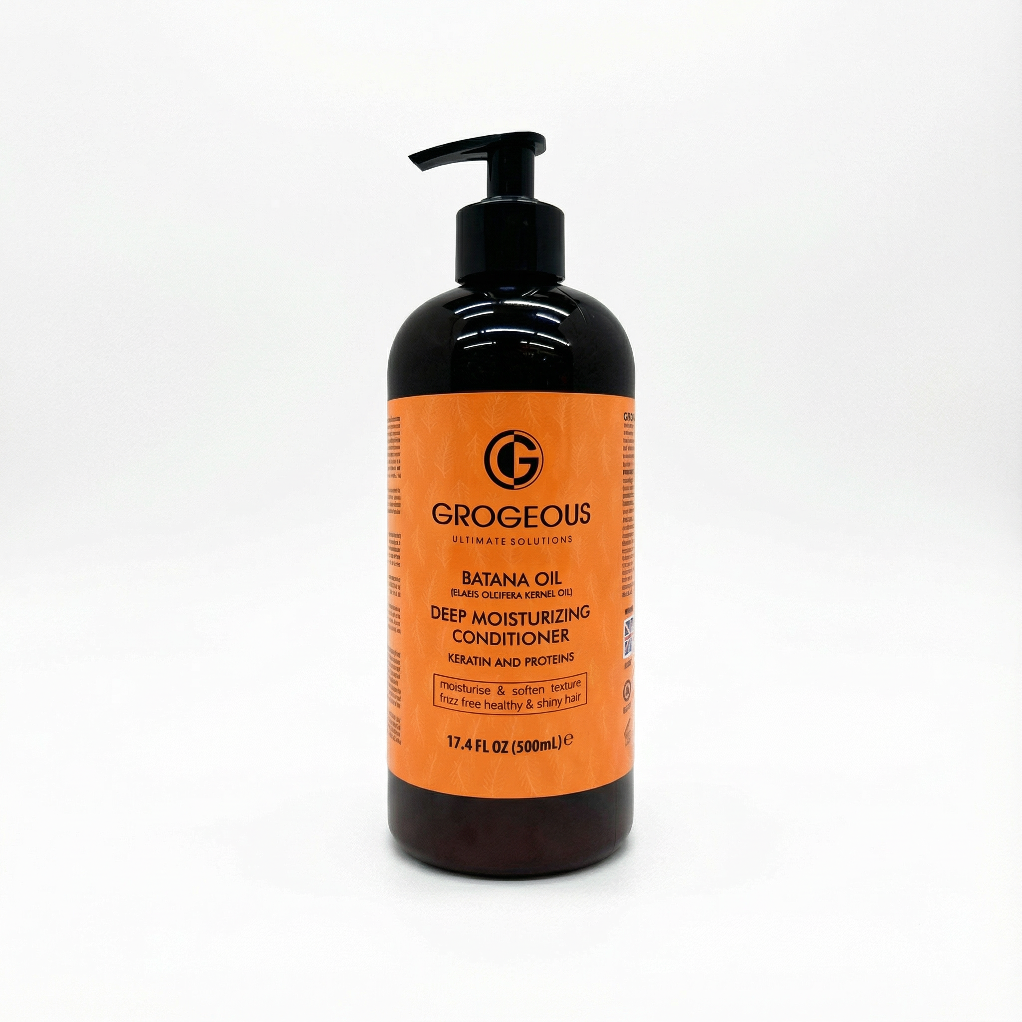 Grogeous Batana Oil Deep Moisturizing Conditioner Softness & Frizz Control 500 ml/16.9 oz