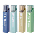 Grospe 4Pcs Eau de Parfum Roll-On — Alcohol-Free Floral Fruit Fragrances, 10 ml