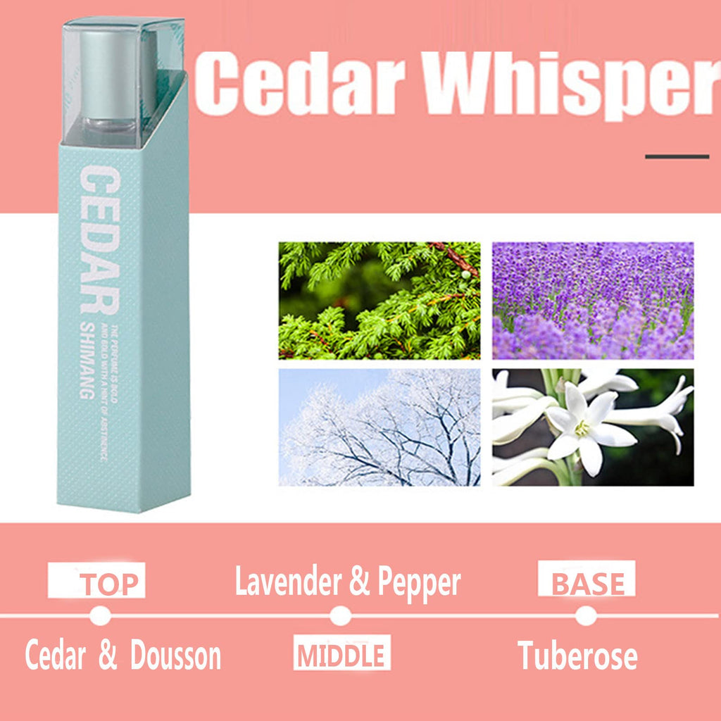 Grospe 4Pcs Eau de Parfum Roll-On — Alcohol-Free Floral Fruit Fragrances, 10 ml