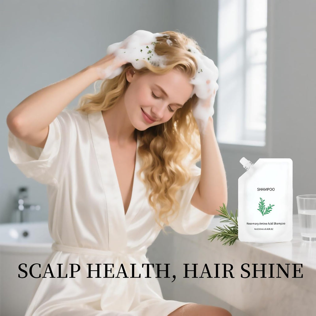 Grospe Rosemary Amino Acid Shampoo – Hair Regrowth, Frizz Reduction & Scalp Nourishment | 250ml