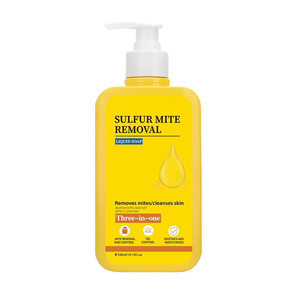 Grospe Sulfur Body Wash – 3-in-1 Deep Cleansing & Hydration (300ml)
