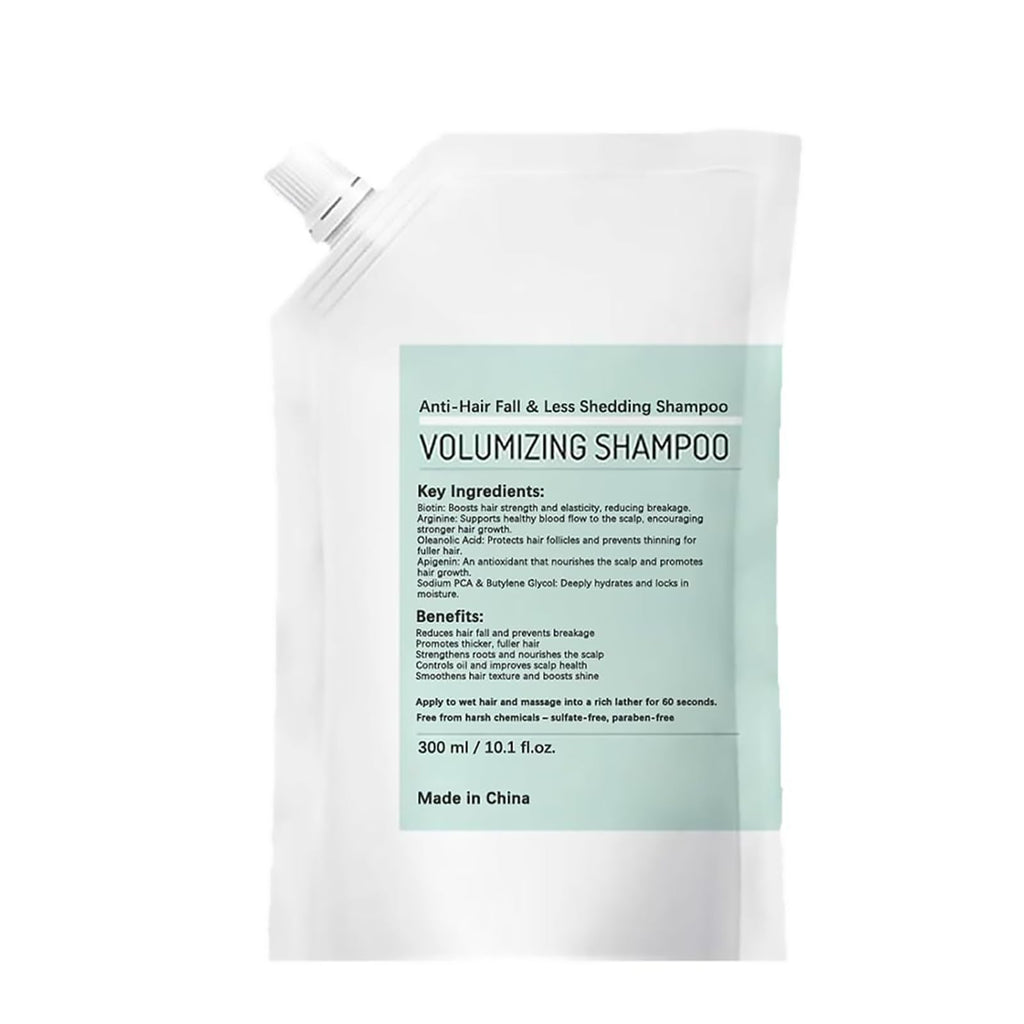 Grospe Trichology Volumizing Shampoo – Anti-Hair Fall & Less Shedding, 300ml