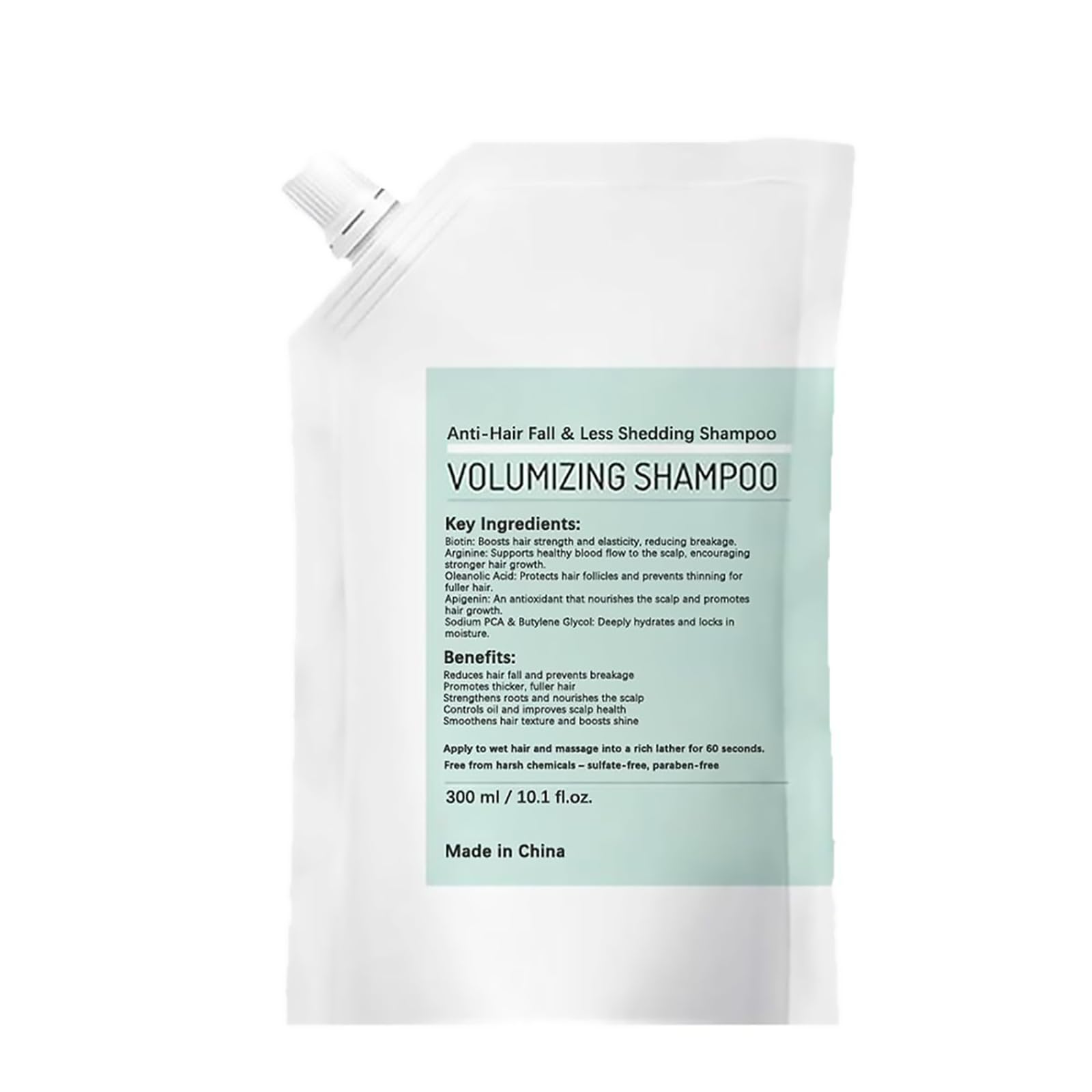 Grospe Trichology Volumizing Shampoo – Anti-Hair Fall & Less Shedding, 300ml