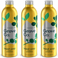 Grove Co. Hydrating Gel Hand Soap Refills (3 x 13 fl oz) – Lemon & Eucalyptus, Plastic-Free Refill Set