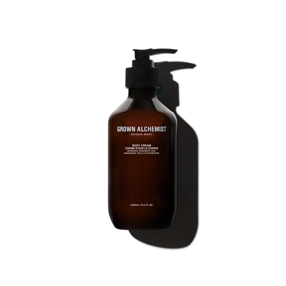 Grown Alchemist Body Cream – Mandarin & Rosemary Leaf, 300ml
