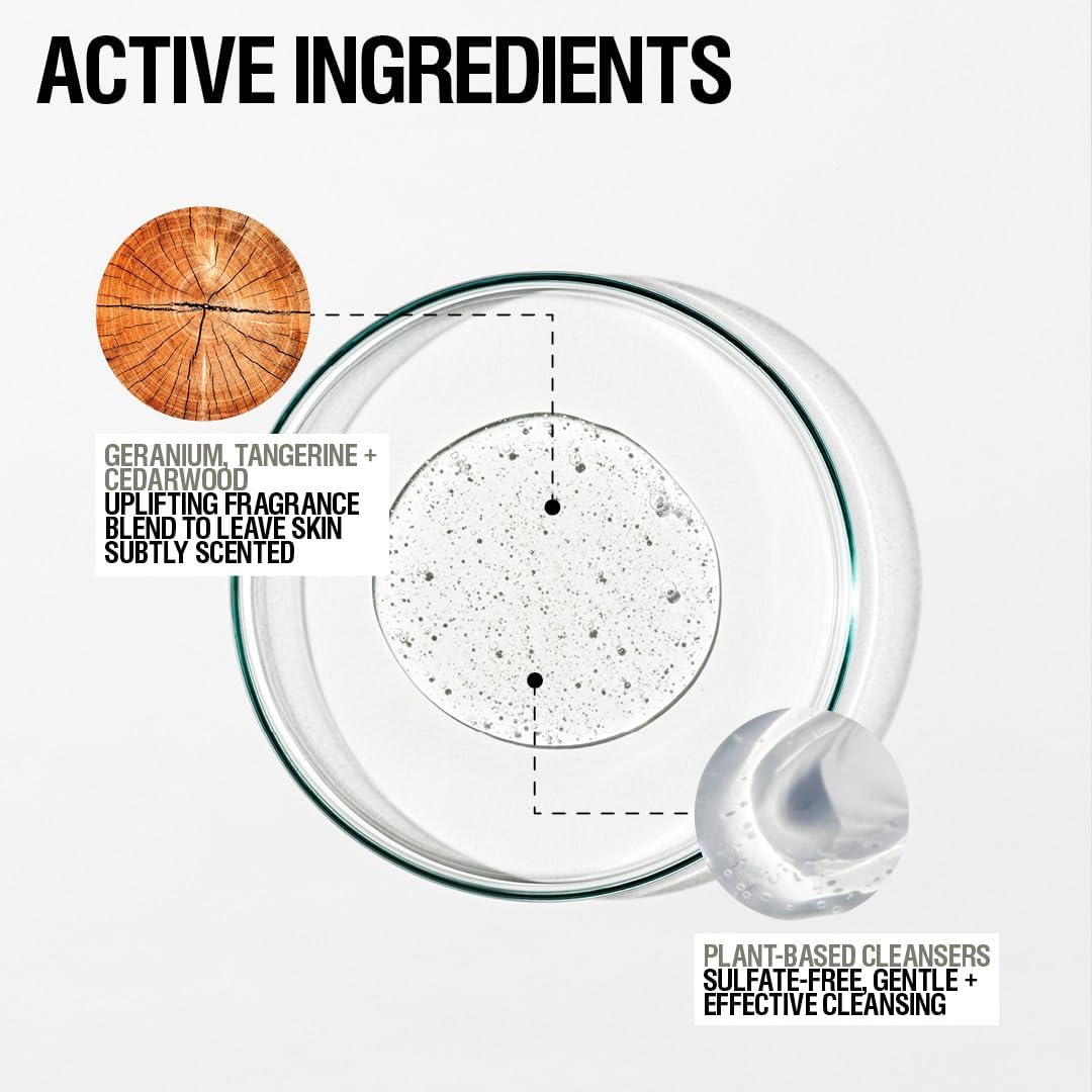 Grown Alchemist Revive Body Cleanser Set (500 mL) + Refill (1 L) – Plant-Based, Vegan