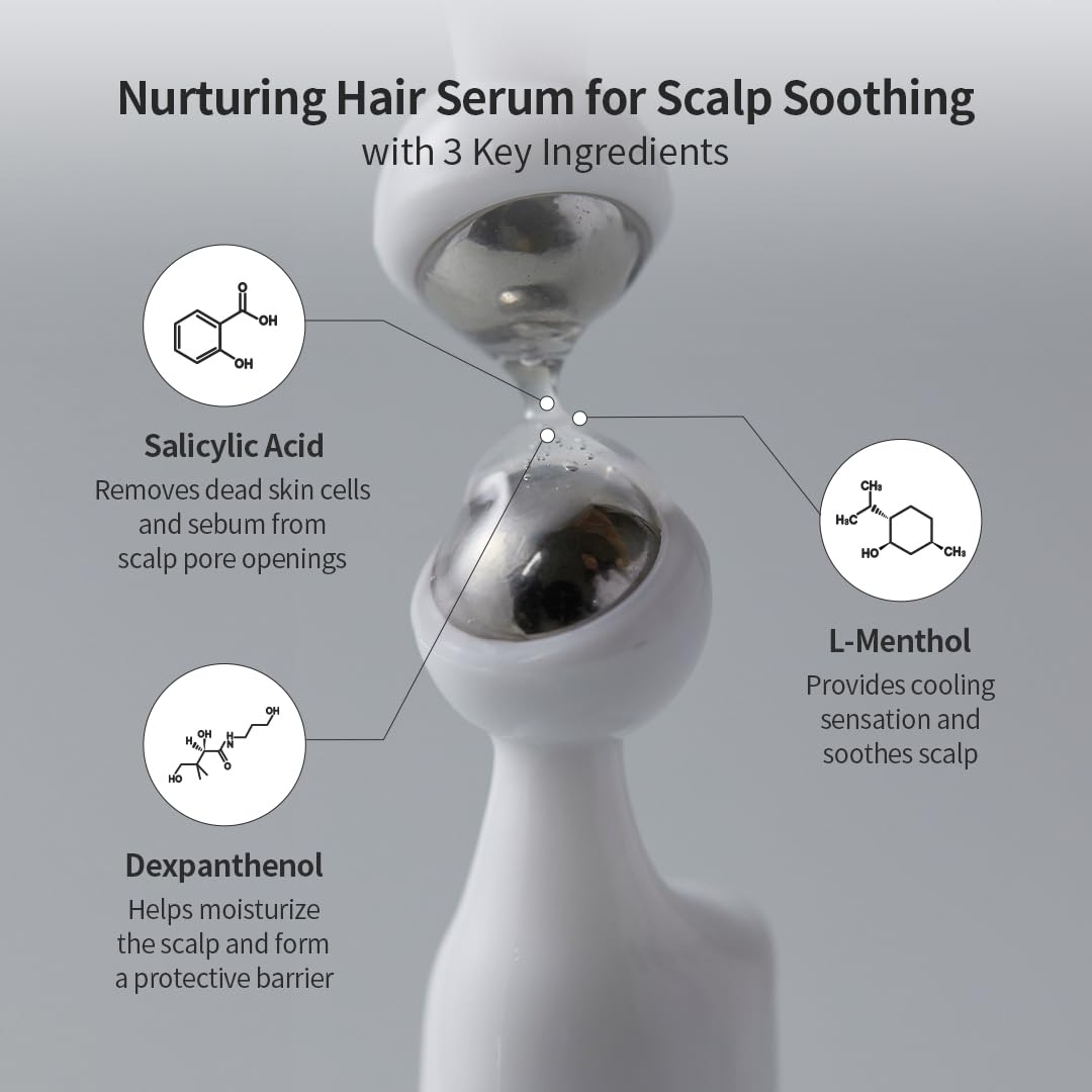 Growus Recover Therapy Booster Serum 15ml – Scalp Serum for Fuller Hair, Biotin & Sea Water