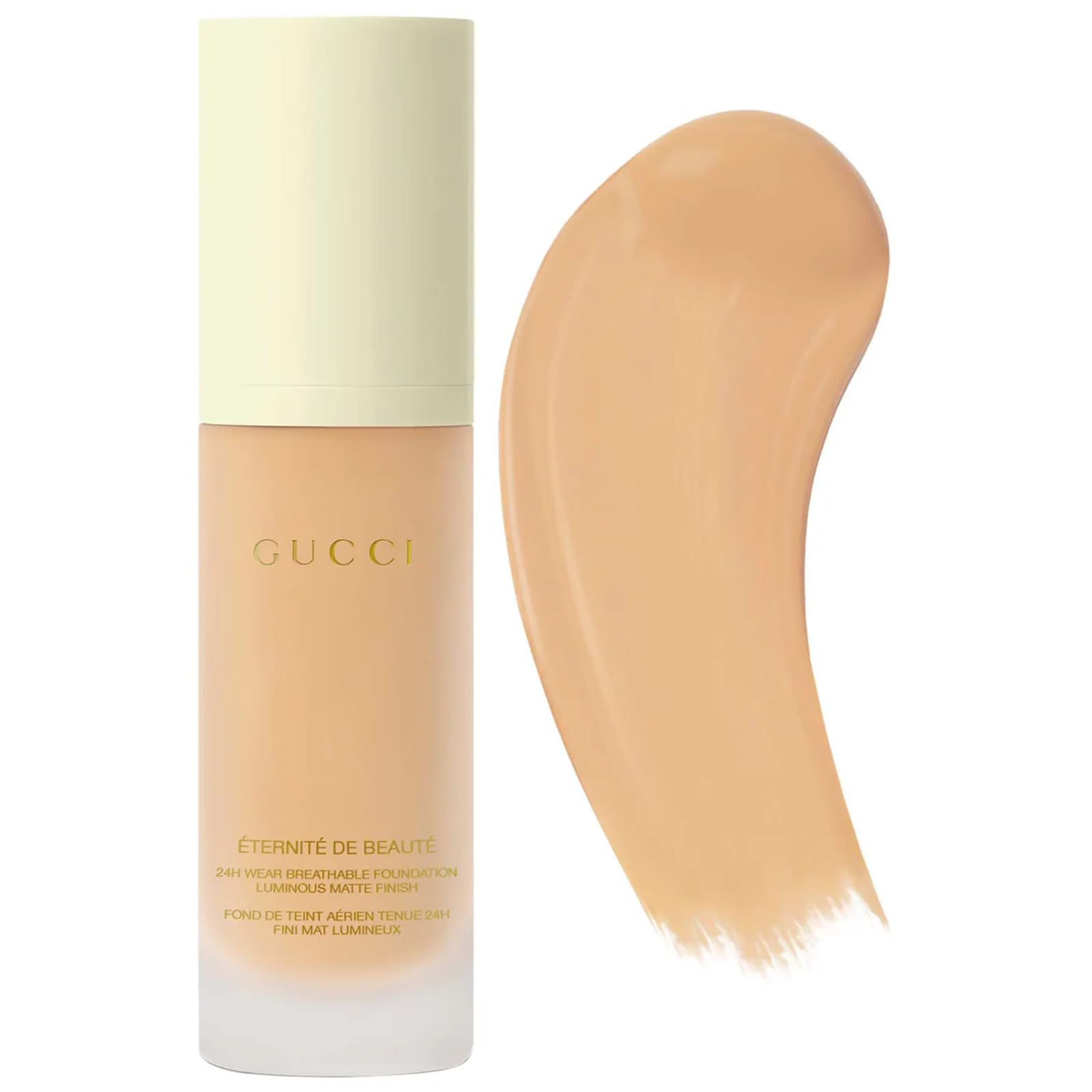 Gucci Eternité De Beauté Foundation SPF15 | 24-Hour Full Coverage with Luminous Matte Finish | 30ml