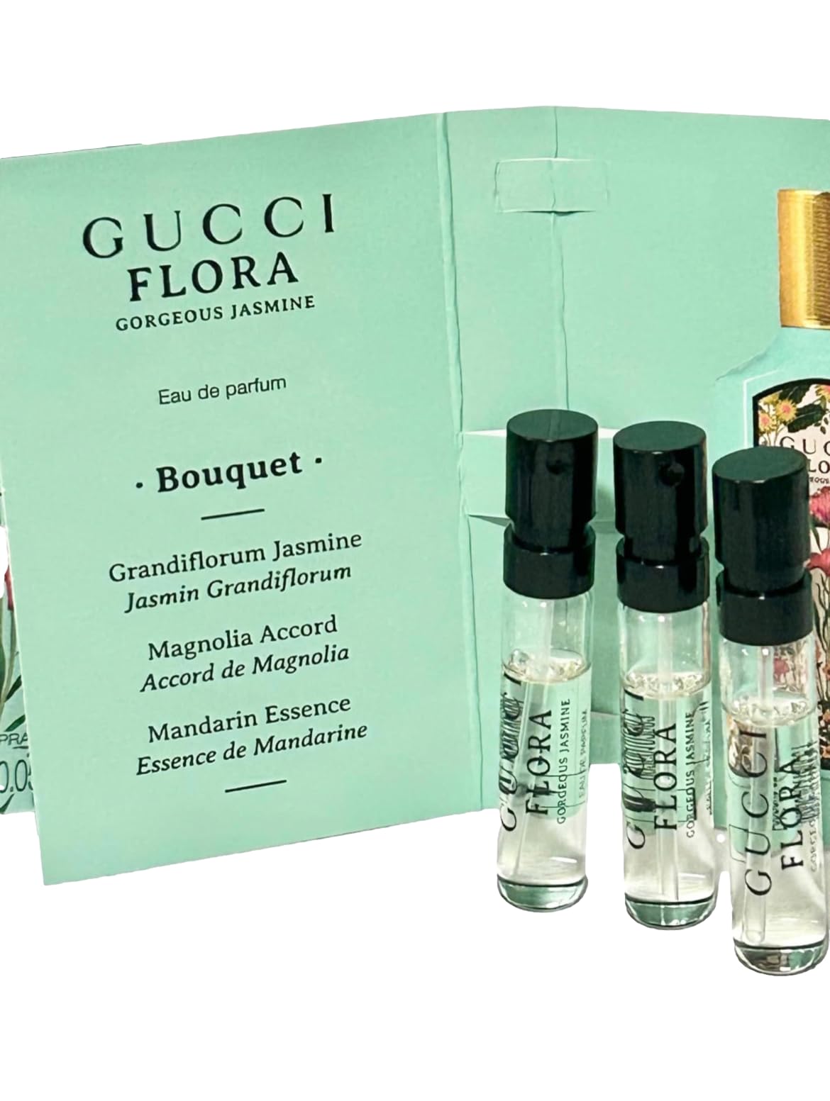 Gucci Flora Gorgeous Jasmine Mini Set – 3 x 1.5 ml EDP Sprays