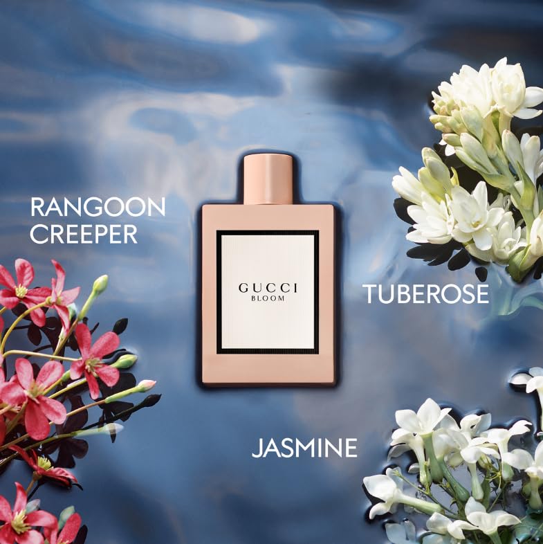 Gucci 4-Piece Mini Discovery Set: Guilty EDT, Flora Gorgeous Orchid EDP, Bloom EDP